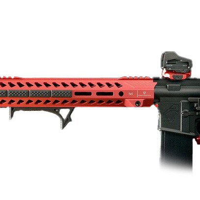 Montaż kolimatora Strike Industries R.EX Low Profile Rail Riser - Black
