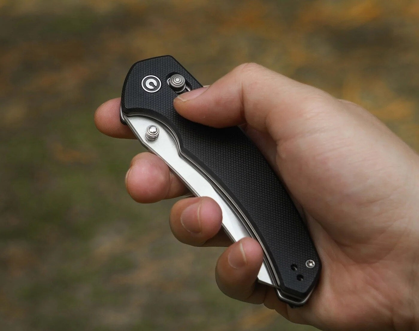 Nóż składany Civivi Sixgill G10 - Black