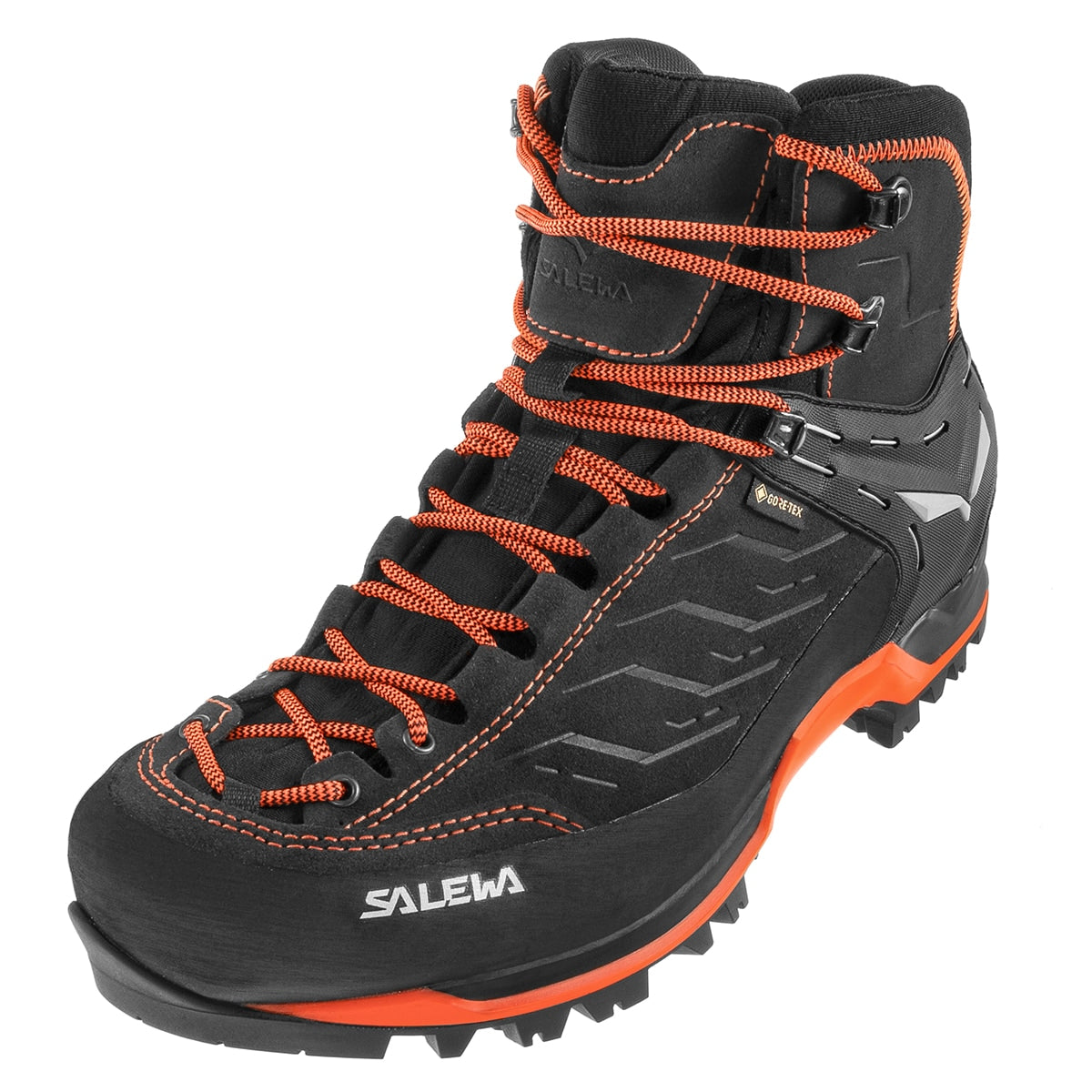 Buty Salewa MTN Trainer MID GTX - Asphalt/Fluo Orange