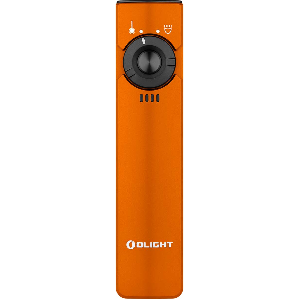 Latarka ze wskaźnikiem laserowym Olight Arkfeld Cool White Orange - 1000 lumenów