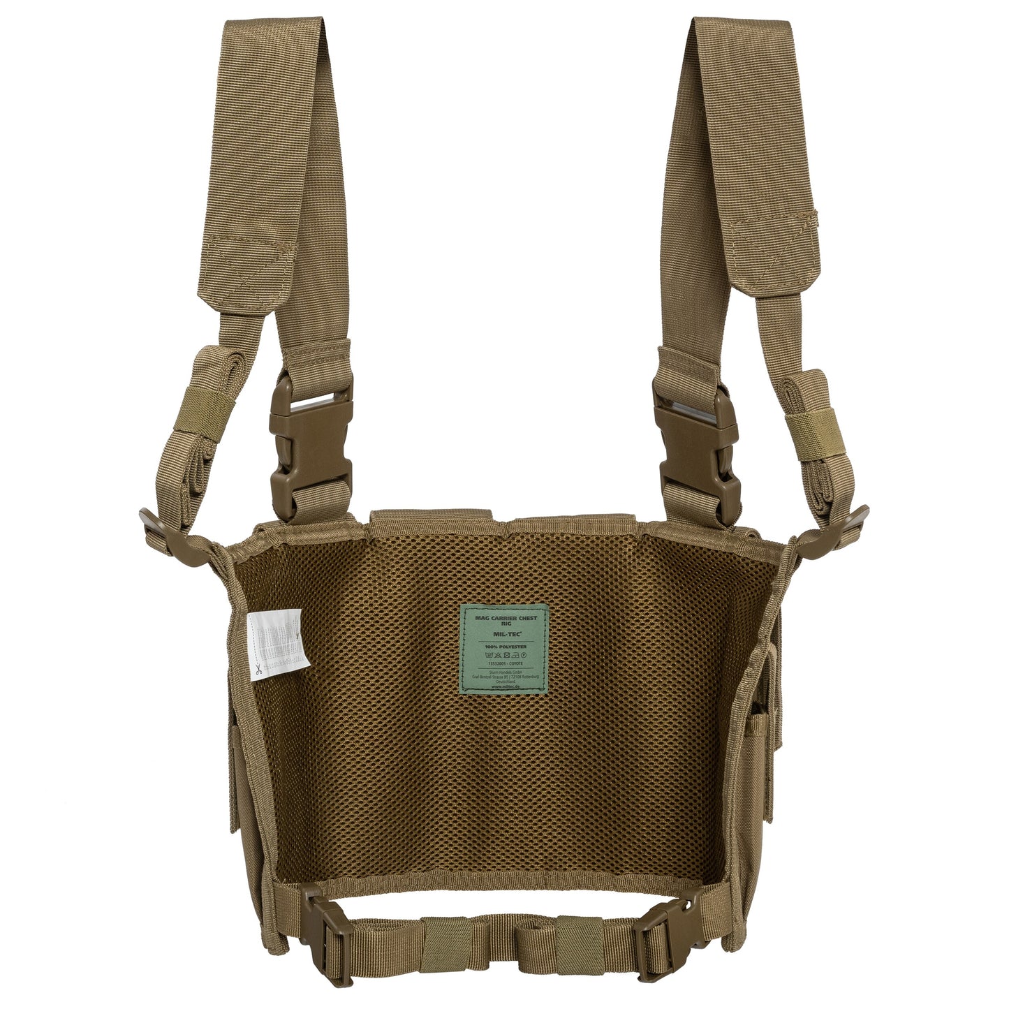 Kamizelka taktyczna Mil-Tec Mag Carrier Chest Rig Coyote