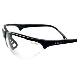 Okulary taktyczne OPC Tactical Hawk - Matt Black/Clear