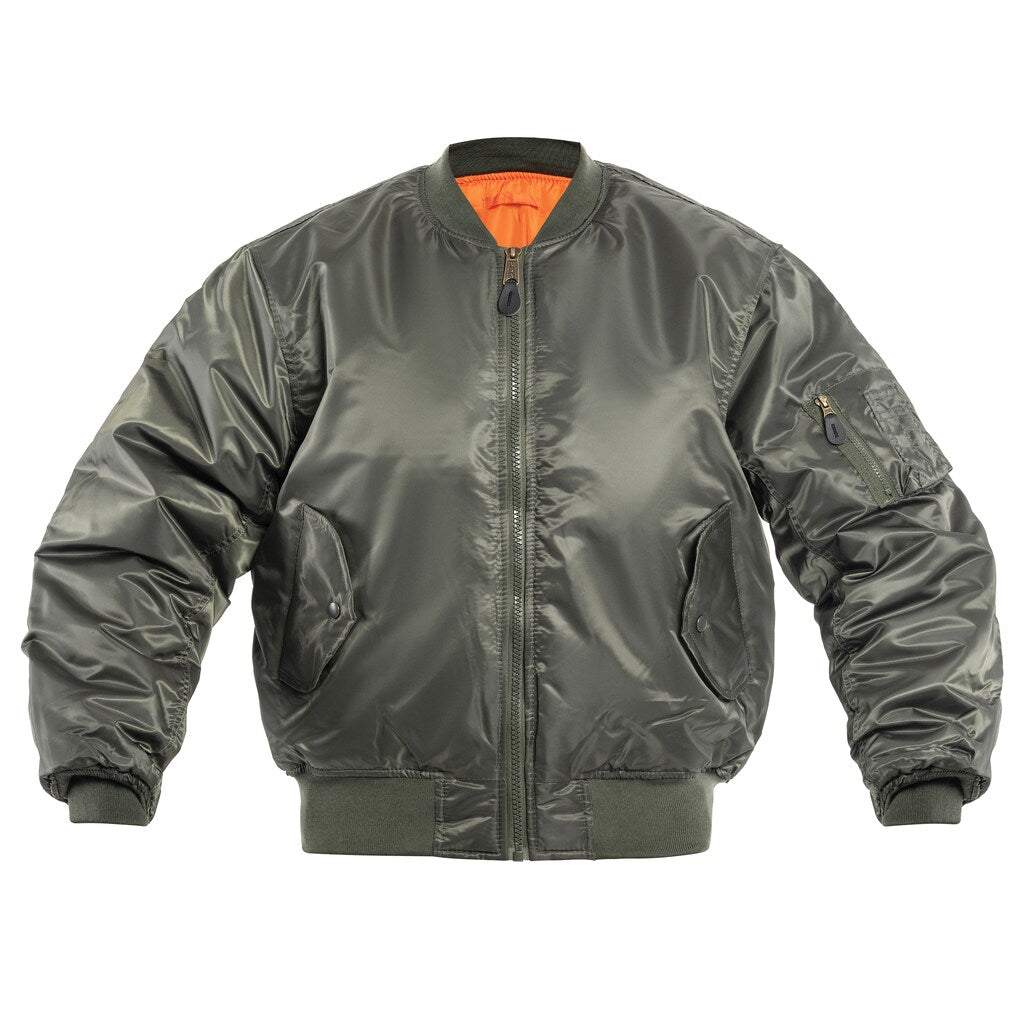 Kurtka Mil-Tec MA-1 US Flight Jacket - Olive