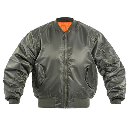 Kurtka Mil-Tec MA-1 US Flight Jacket - Olive