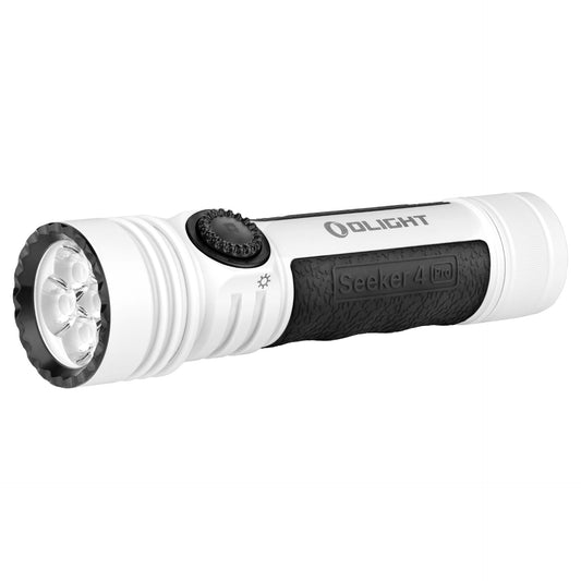 Latarka taktyczno-poszukiwawcza Olight Seeker 4 Pro Cool White White - 4600 lumenów