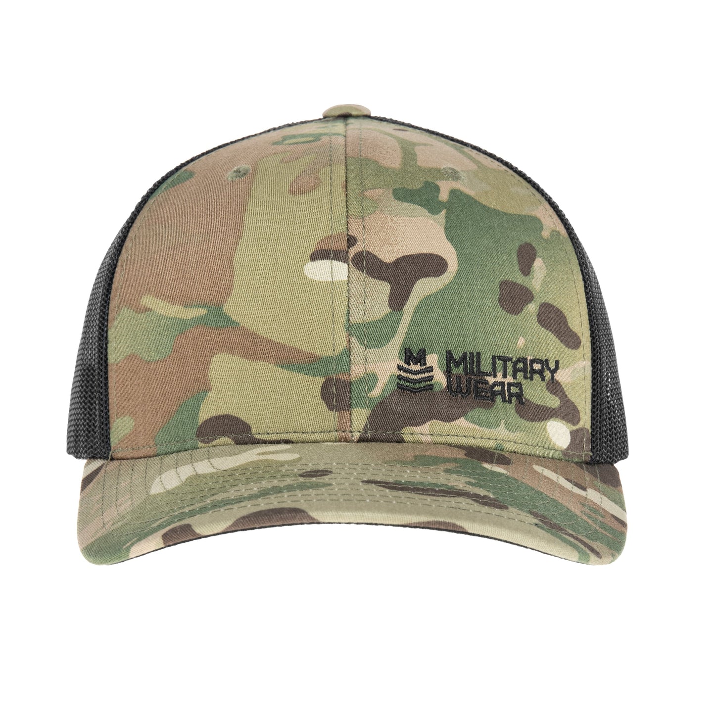 Czapka z daszkiem Military Wear Haft Retro Trucker - MultiCam