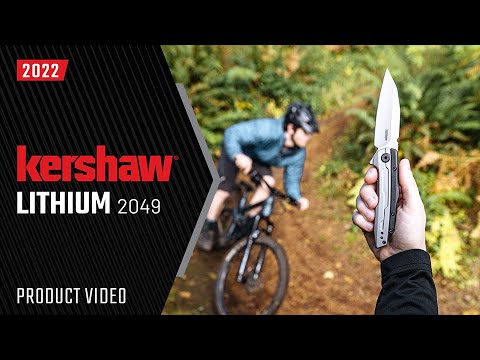 Nóż składany Kershaw Lithium