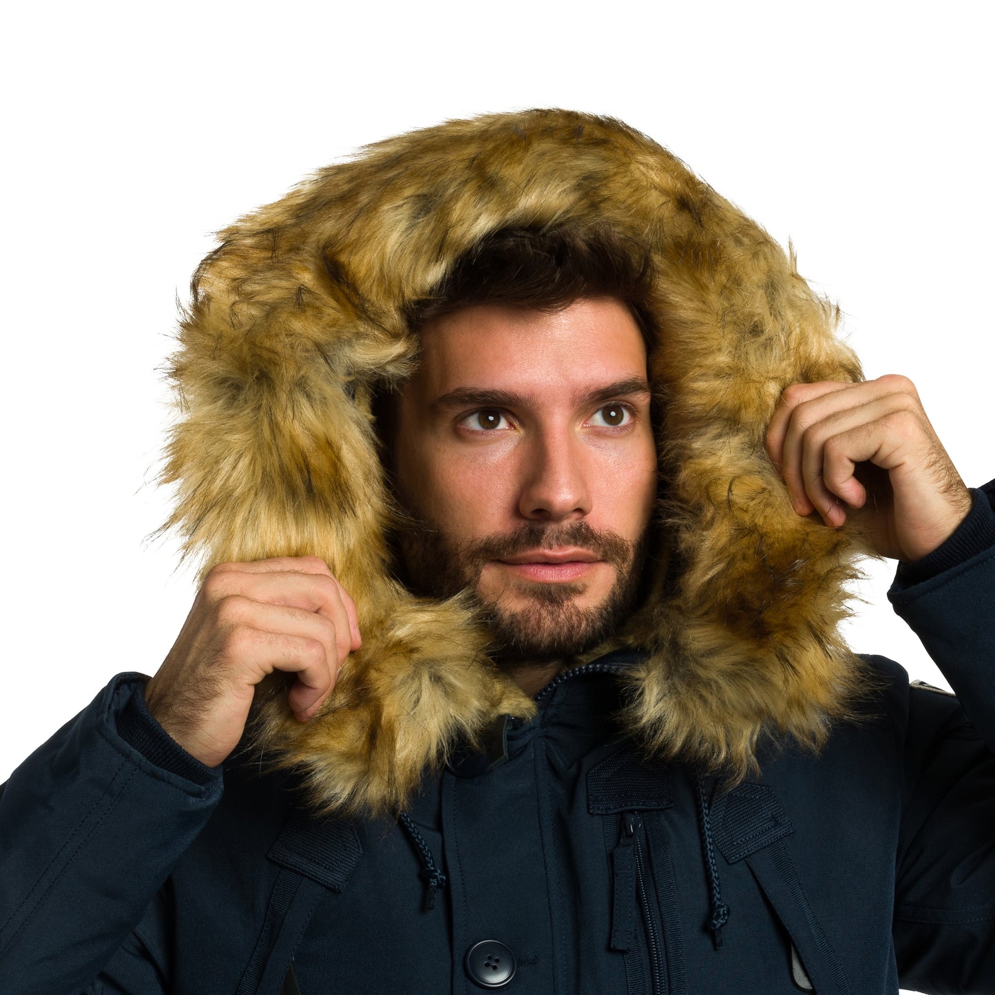 Kurtka Alpha Industries Polar Jacket - Replica Blue