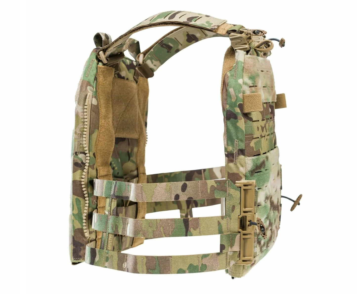 Kamizelka taktyczna Lindnerhof Plate Carrier MX042 - MultiCam