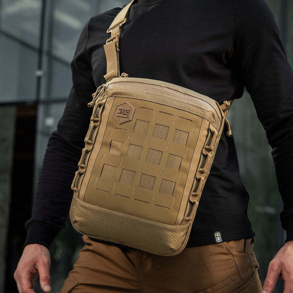 Torba M-Tac Laser Cut Hex - Coyote