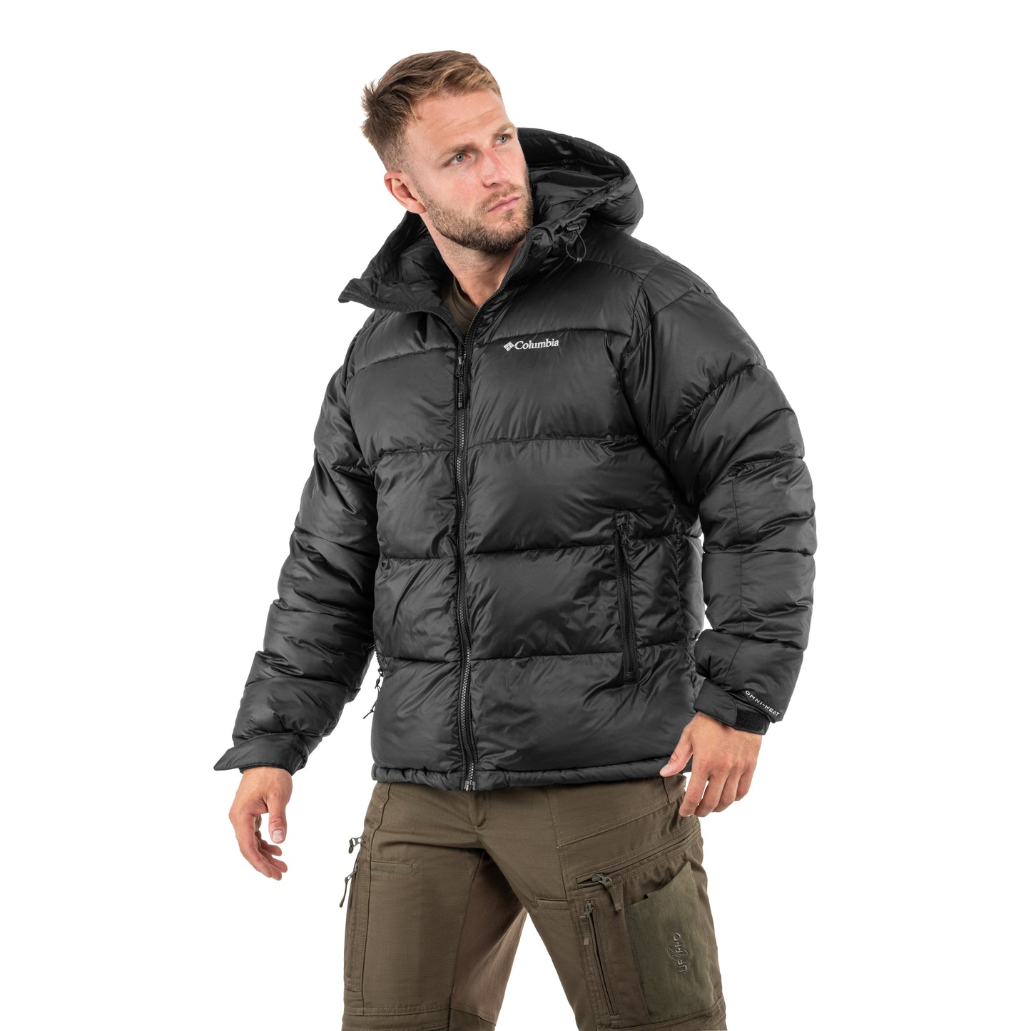 Kurtka Columbia Pike Lake II Hooded Jacket - Black