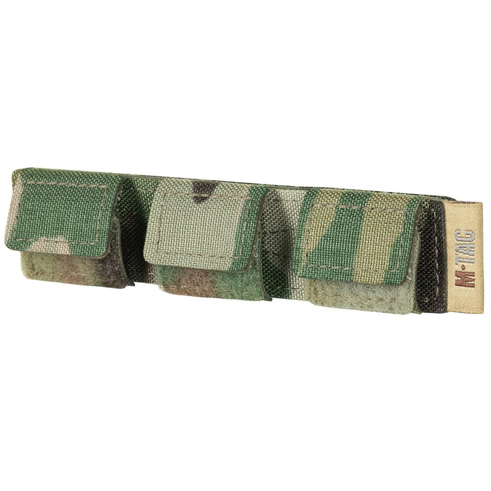 Panel na naszywki M-Tac MOLLE 120 x 26 mm - MultiCam