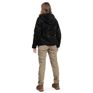 Kurtka damska Brandit Teddyfleece Jacket - Woodland