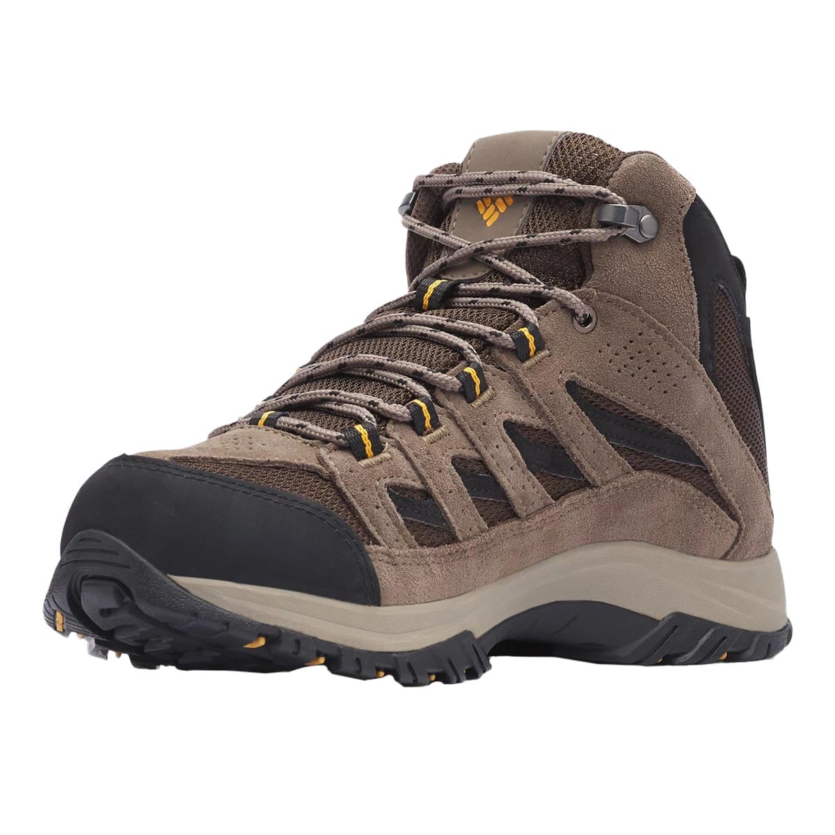Buty Columbia Crestwood Mid WP - Cordovan/Squash