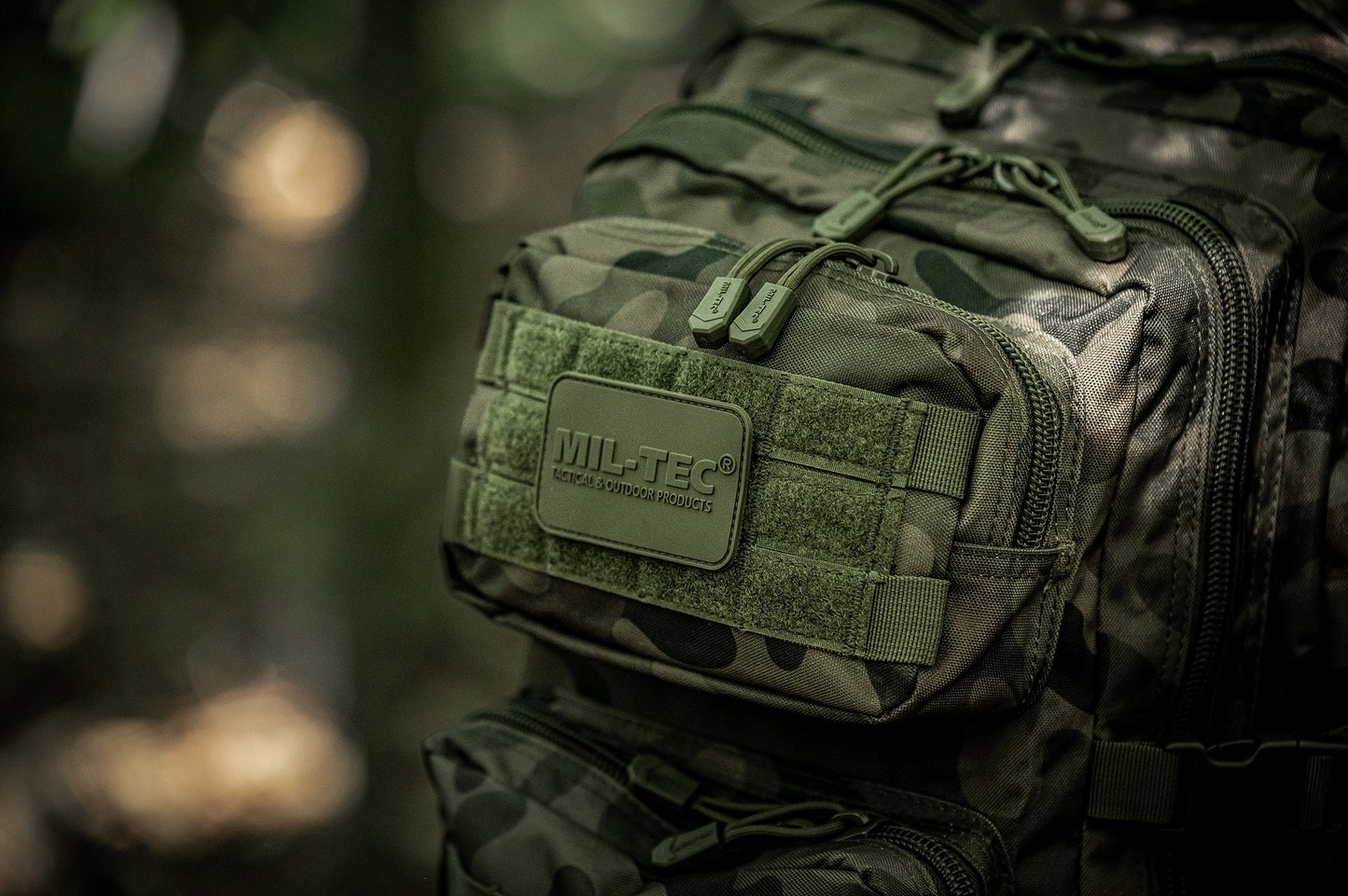 Plecak Mil-Tec Assault Pack Large 36 l - wz.93 Pantera PL Woodland