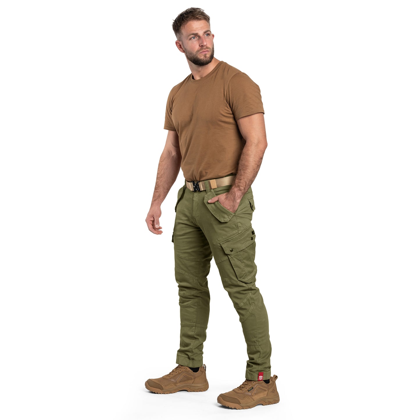 Spodnie Alpha Industries Combat Pant LW - Olive
