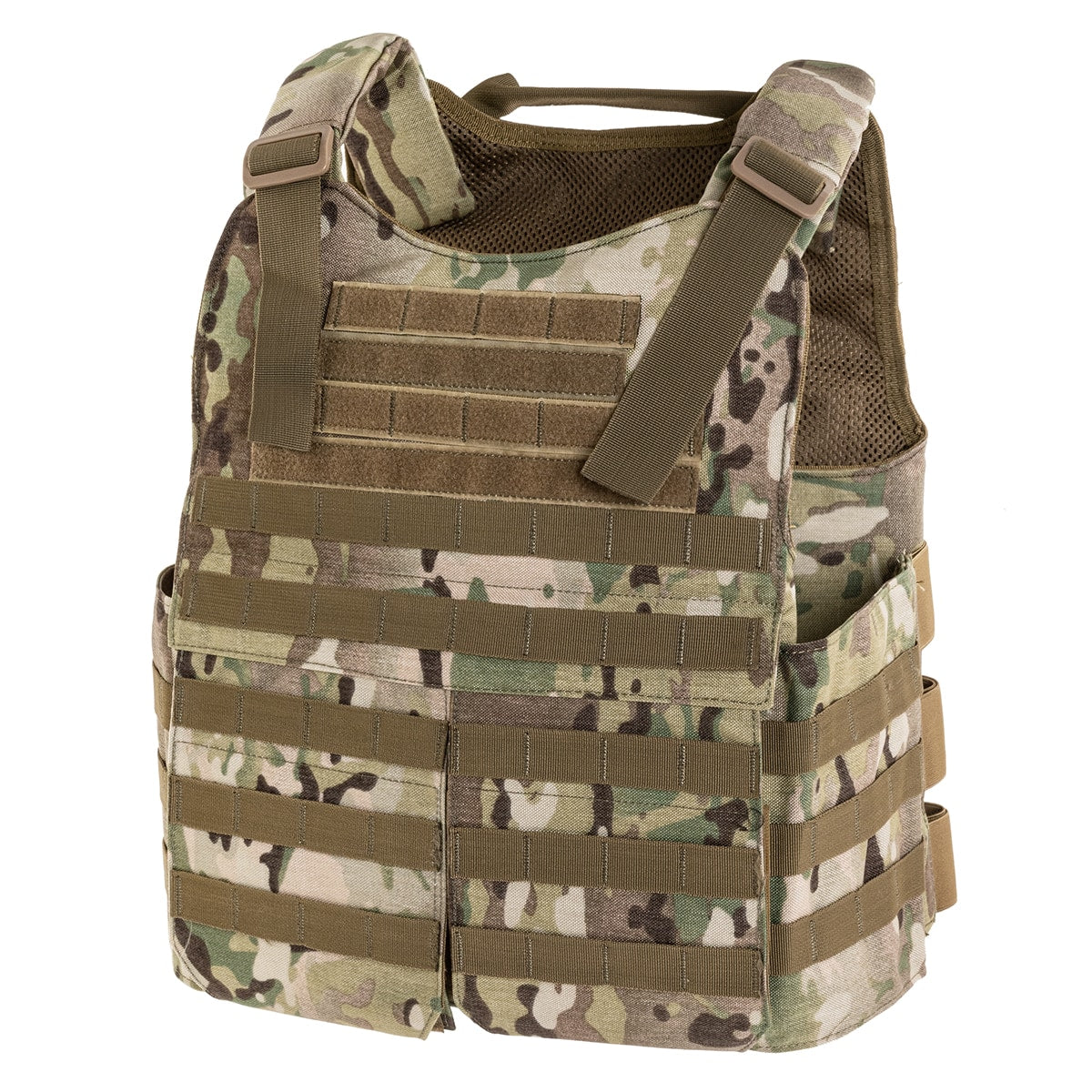Kamizelka taktyczna Voodoo Tactical Heavy Armor Plate Carrier - MultiCam