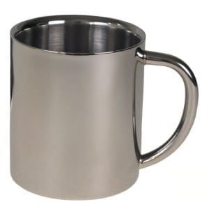 Kubek stalowy z podwójną ścianką MFH Fox Outdoor 0,25 l