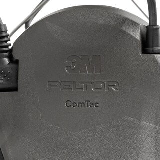 Ochronniki słuchu aktywne 3M Peltor ComTac VIII z mikrofonem - Grey