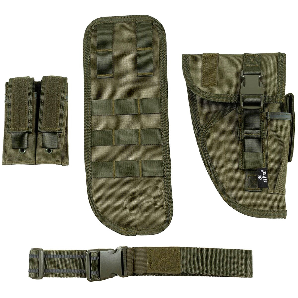 Kabura udowa MFH Leg Holster Tactical - Olive