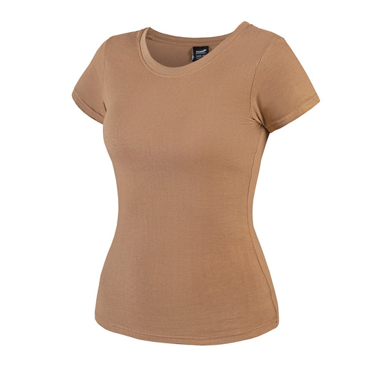 Koszulka T-shirt damska Texar - Coyote