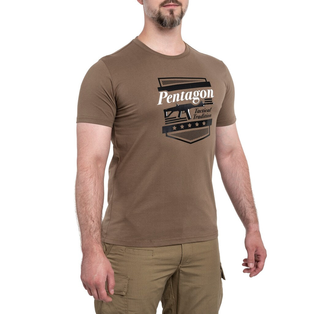 Koszulka T-Shirt Pentagon ACR - Coyote
