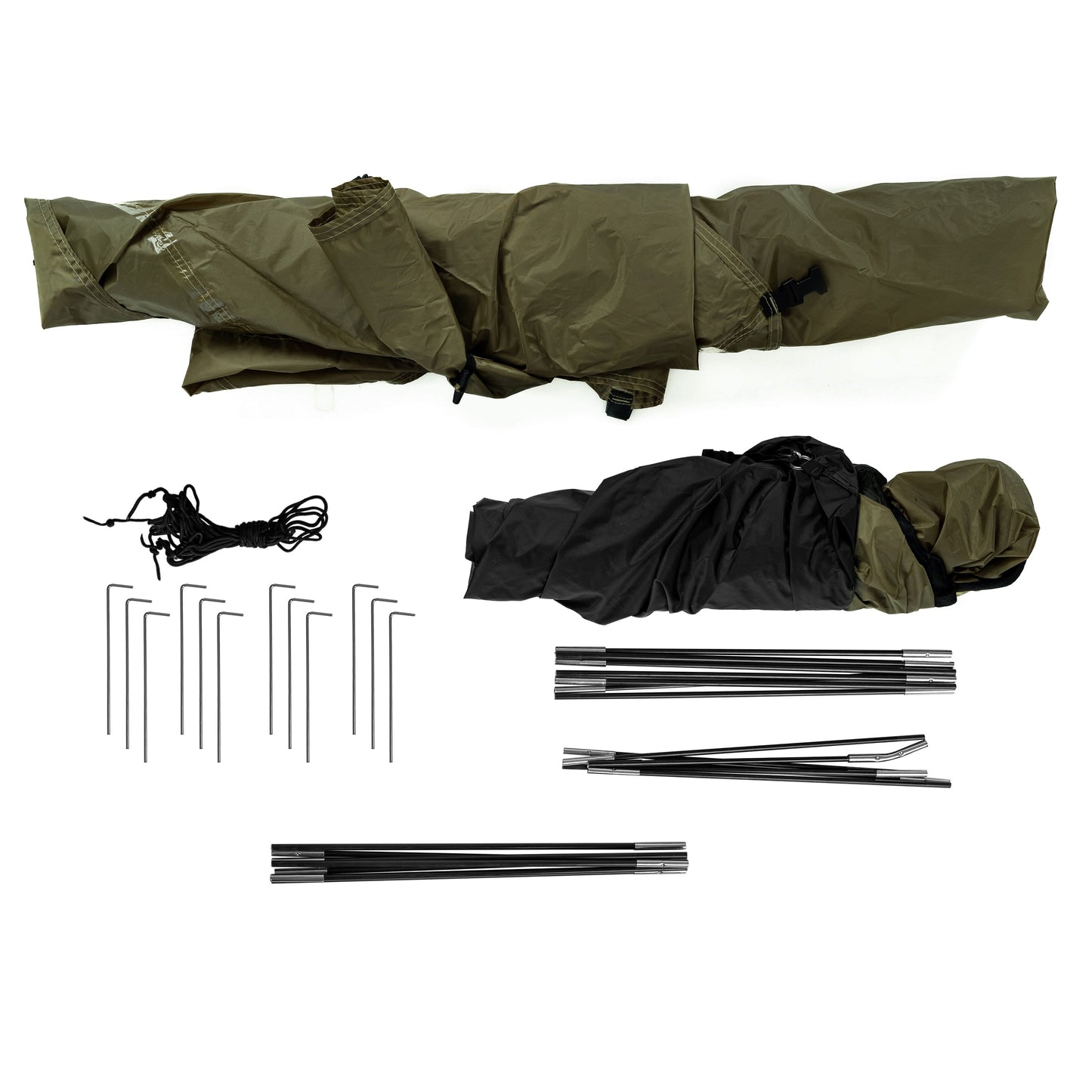 Namiot 1-osobowy norka Mil-Tec Recom - Olive