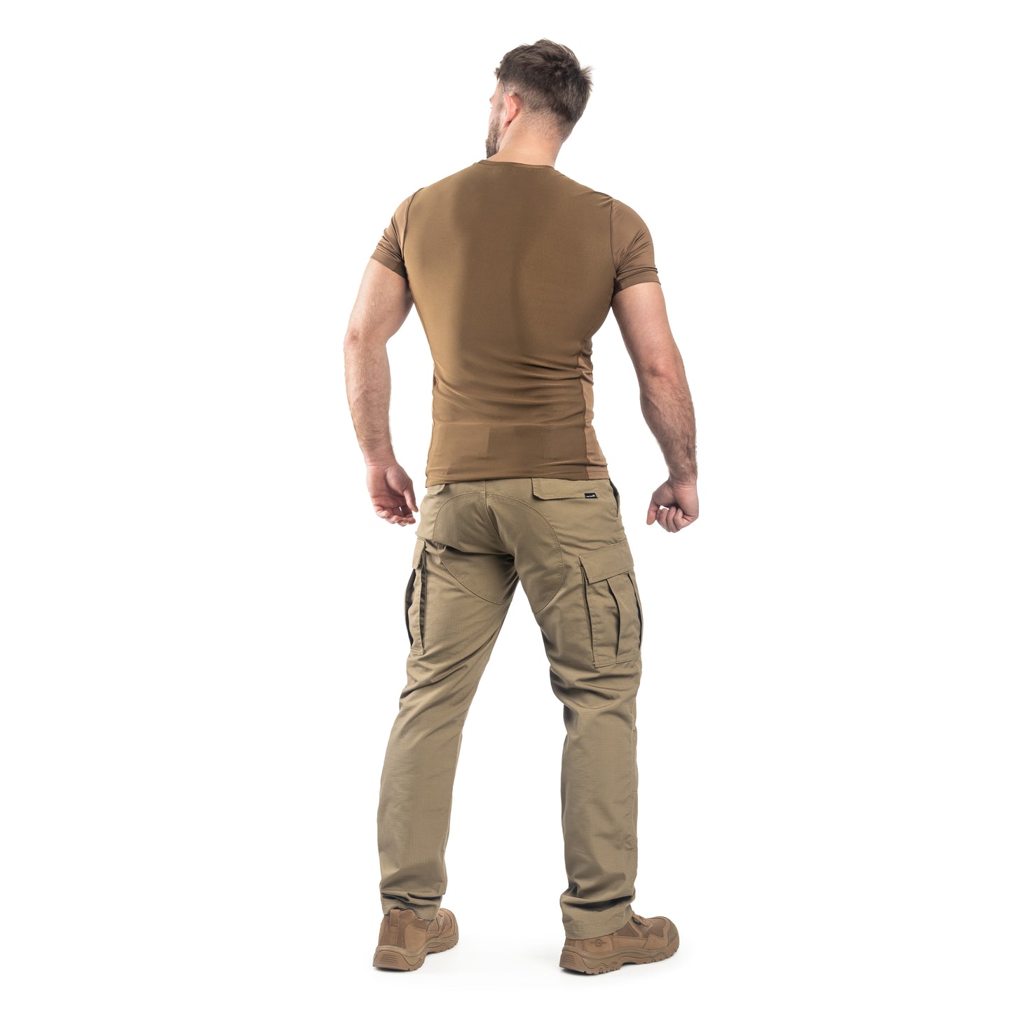 Koszulka termoaktywna Pentagon Apollo Tac Fresh - Coyote