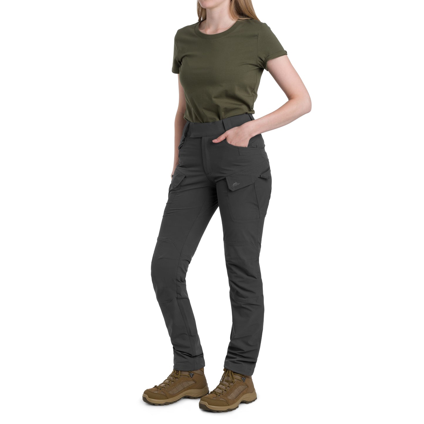 Spodnie damskie Helikon OTP VersaStretch - Shadow Grey