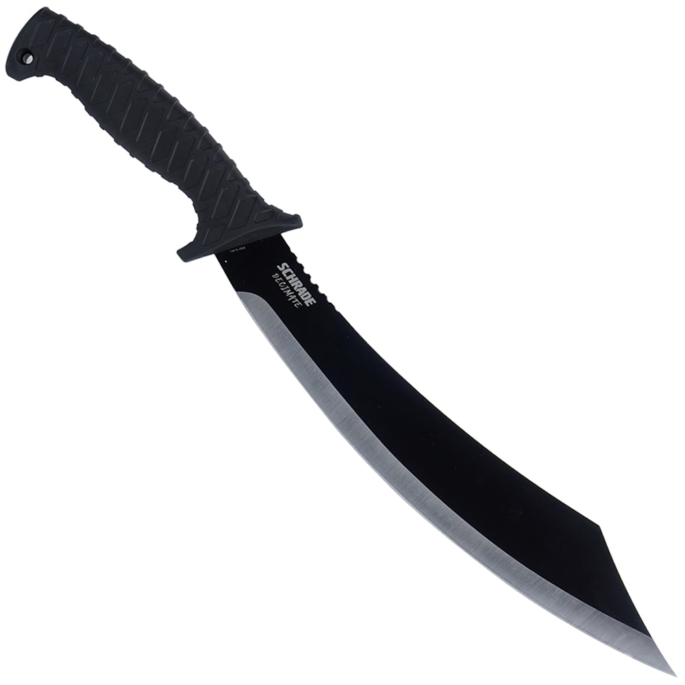 Maczeta Schrade Decimate Parang Full Tang 18" - Black