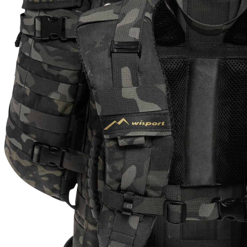 Plecak Wisport Wildcat 65 l - Multicam Black