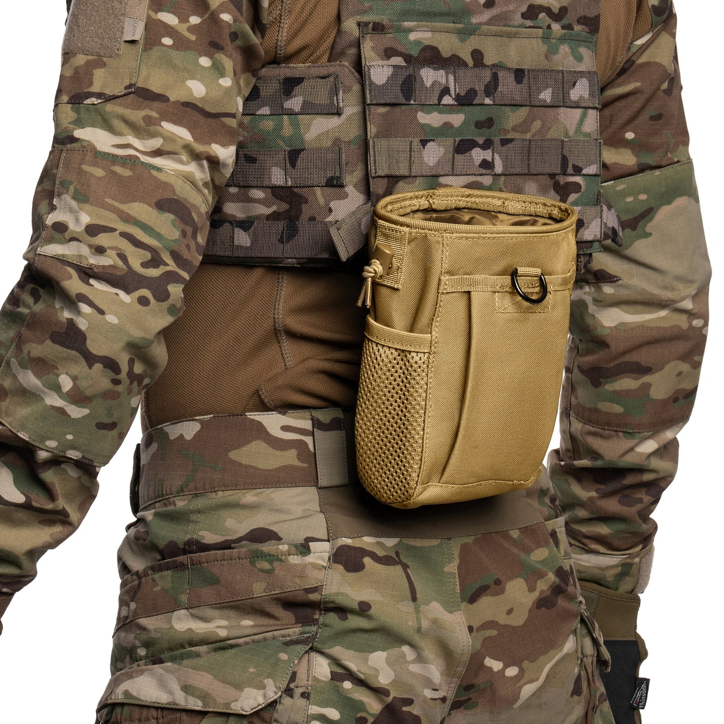Otwarta torba zrzutowa Mil-Tec MOLLE - Coyote