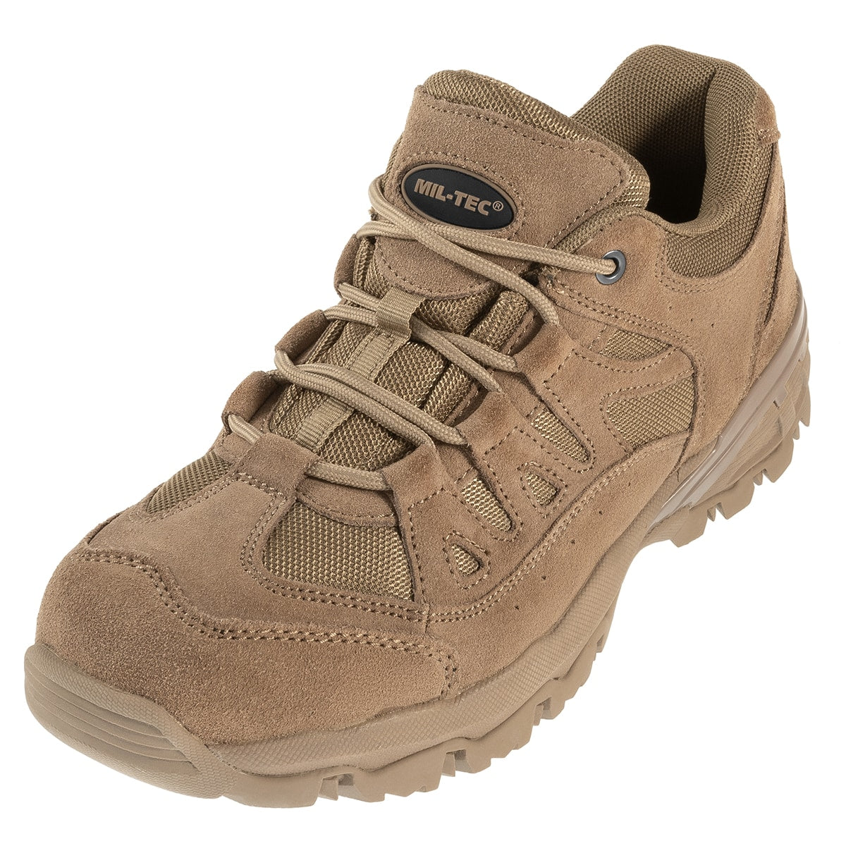 Buty Mil-Tec Squad 2,5'' Coyote Brown