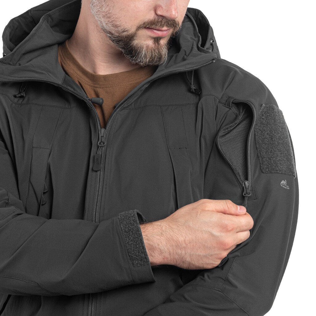Kurtka Helikon Trooper StormStretch Softshell MK2 - Shadow Grey
