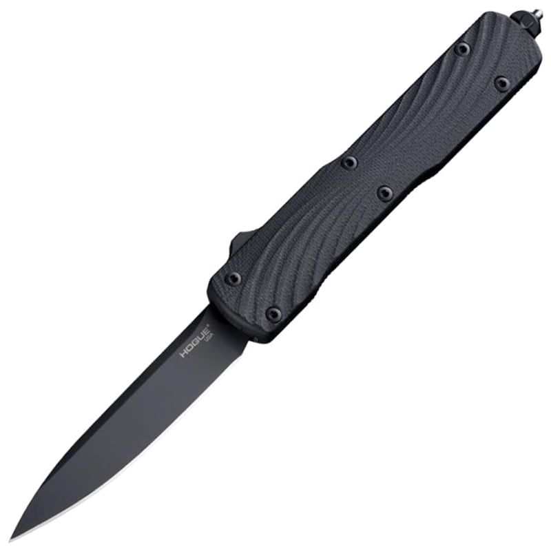 Nóż sprężynowy Hogue Counterstrike OTF Automatic 3.35" G10 - All Black