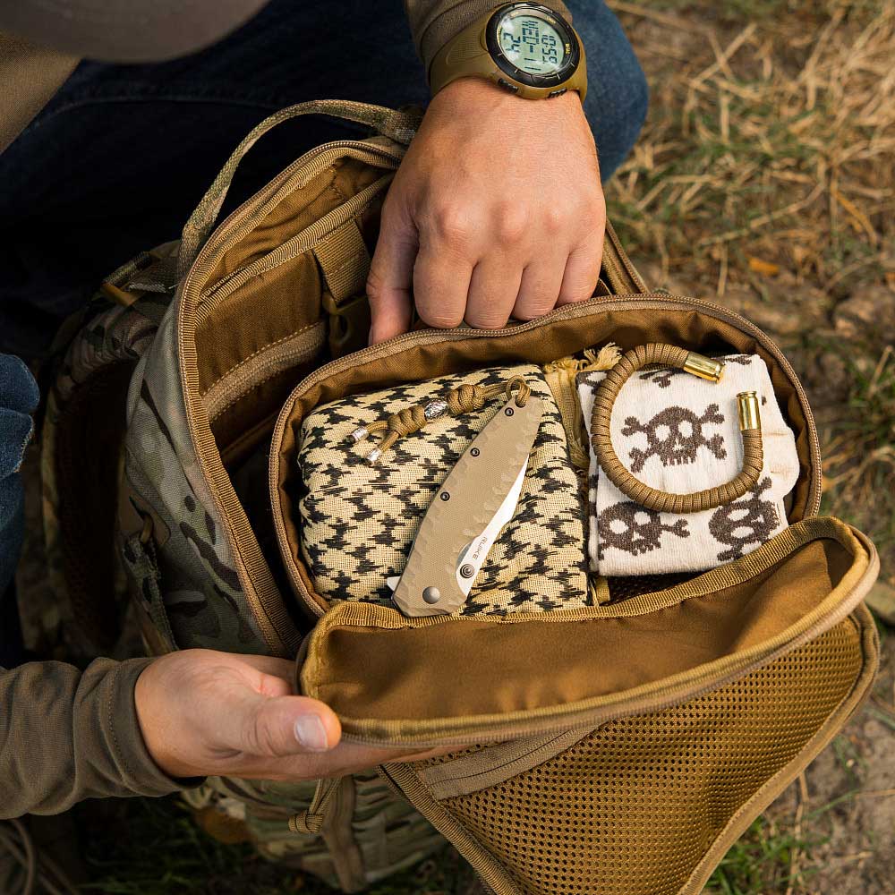Organizer M-Tac Elite Medium (26 x 11 cm) - Coyote