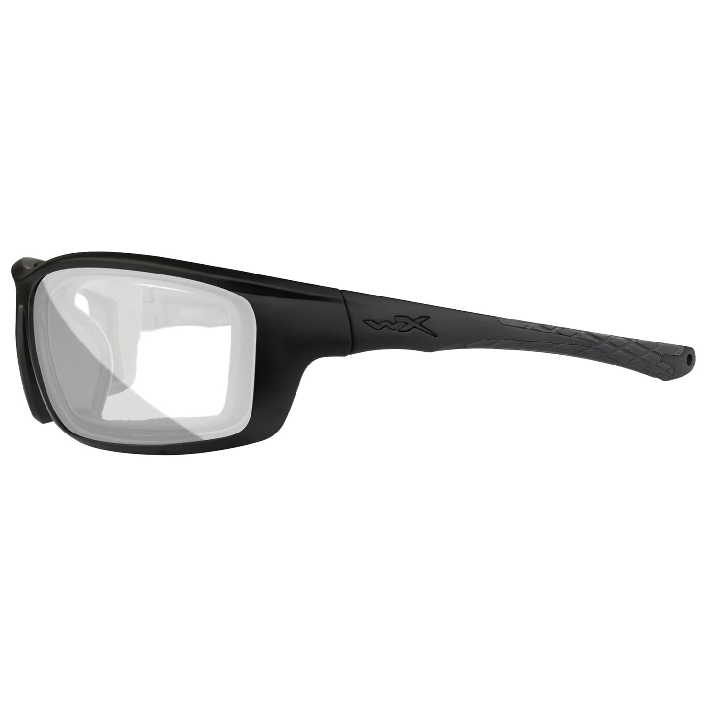 Okulary taktyczne Wiley X Grid - Clear/Matte Black