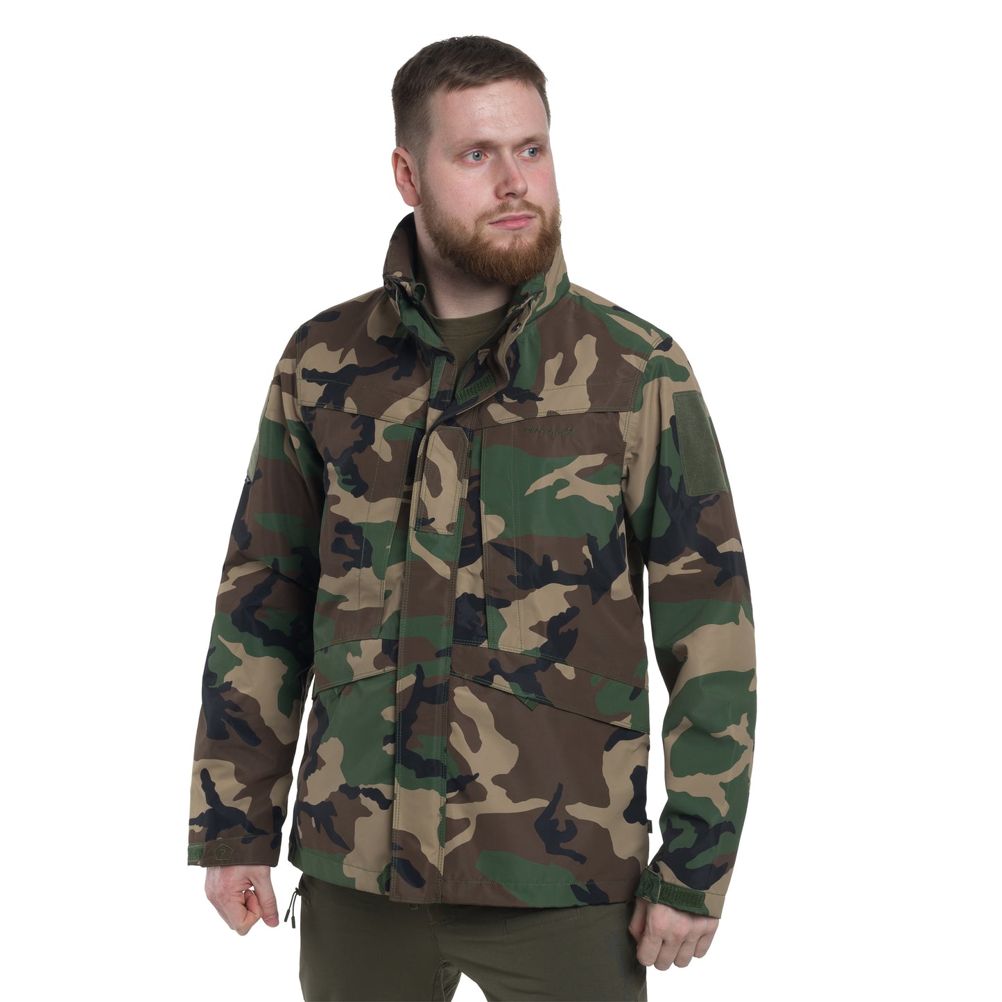 Kurtka Pentagon Hurricane - Woodland