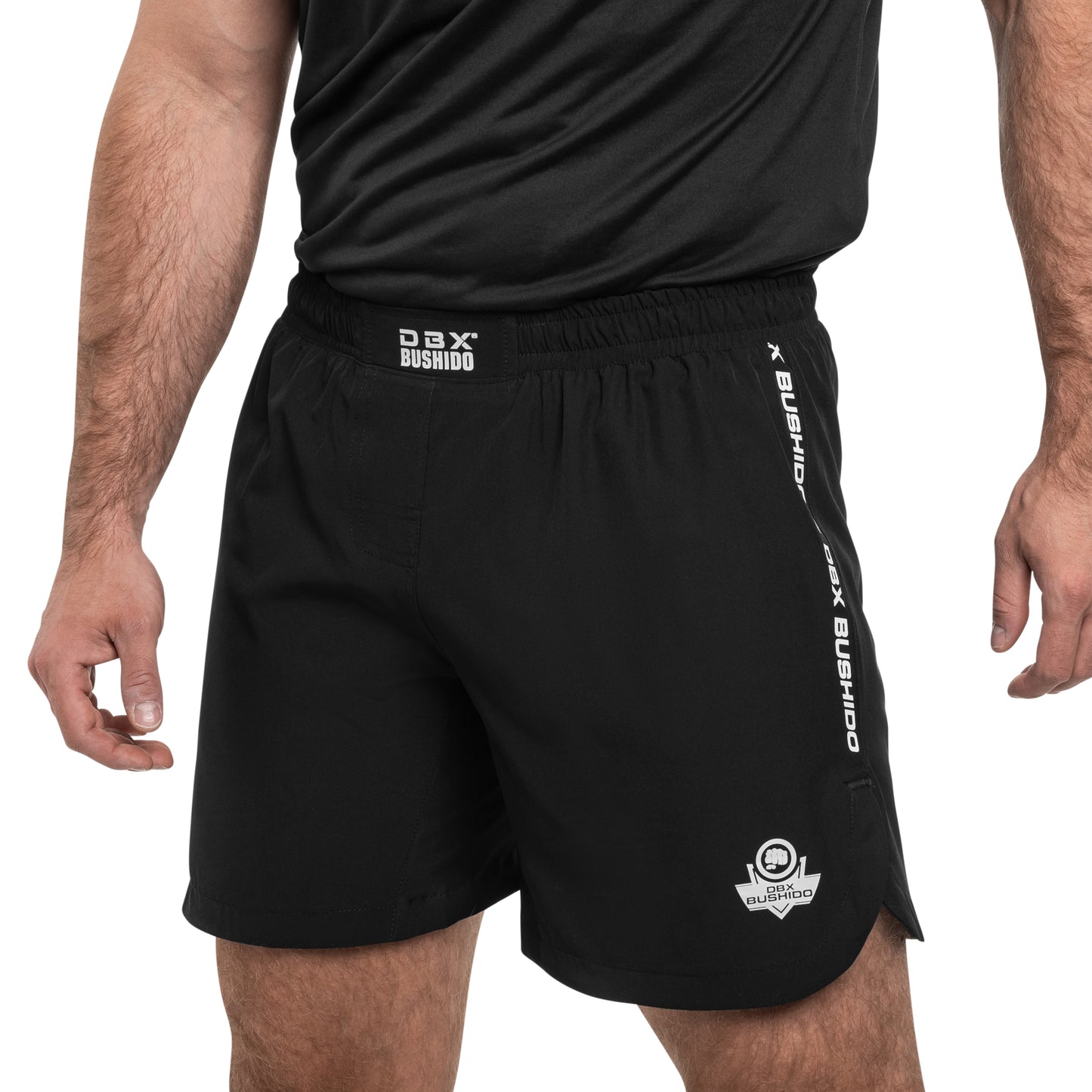 Szorty treningowe DBX Bushido - Czarne