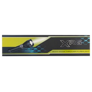 Latarka akumulatorowa XRG 3000 Zoom Thrower - 3000 lumenów