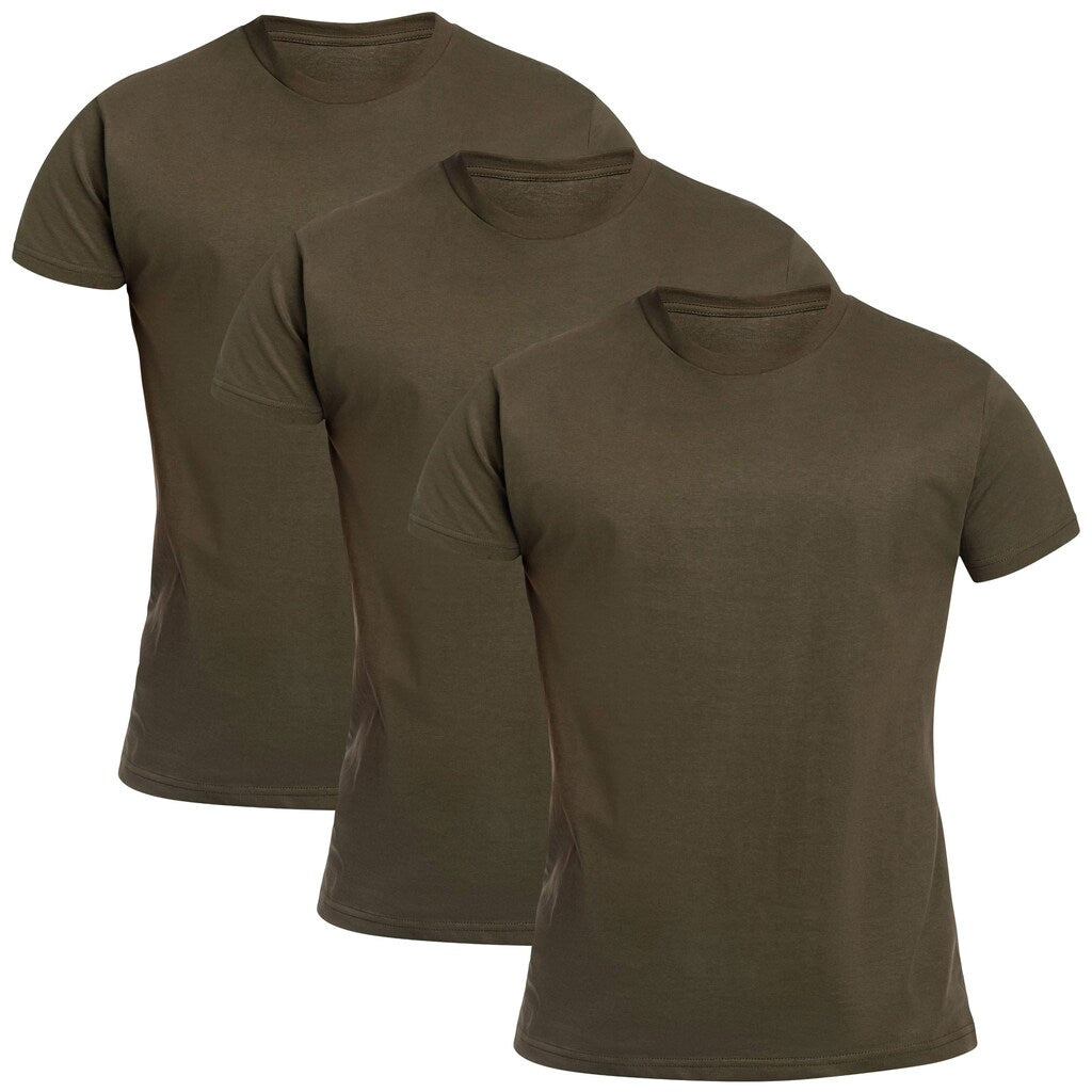 Koszulka wojskowa T-shirt Forest Green - 3 szt.