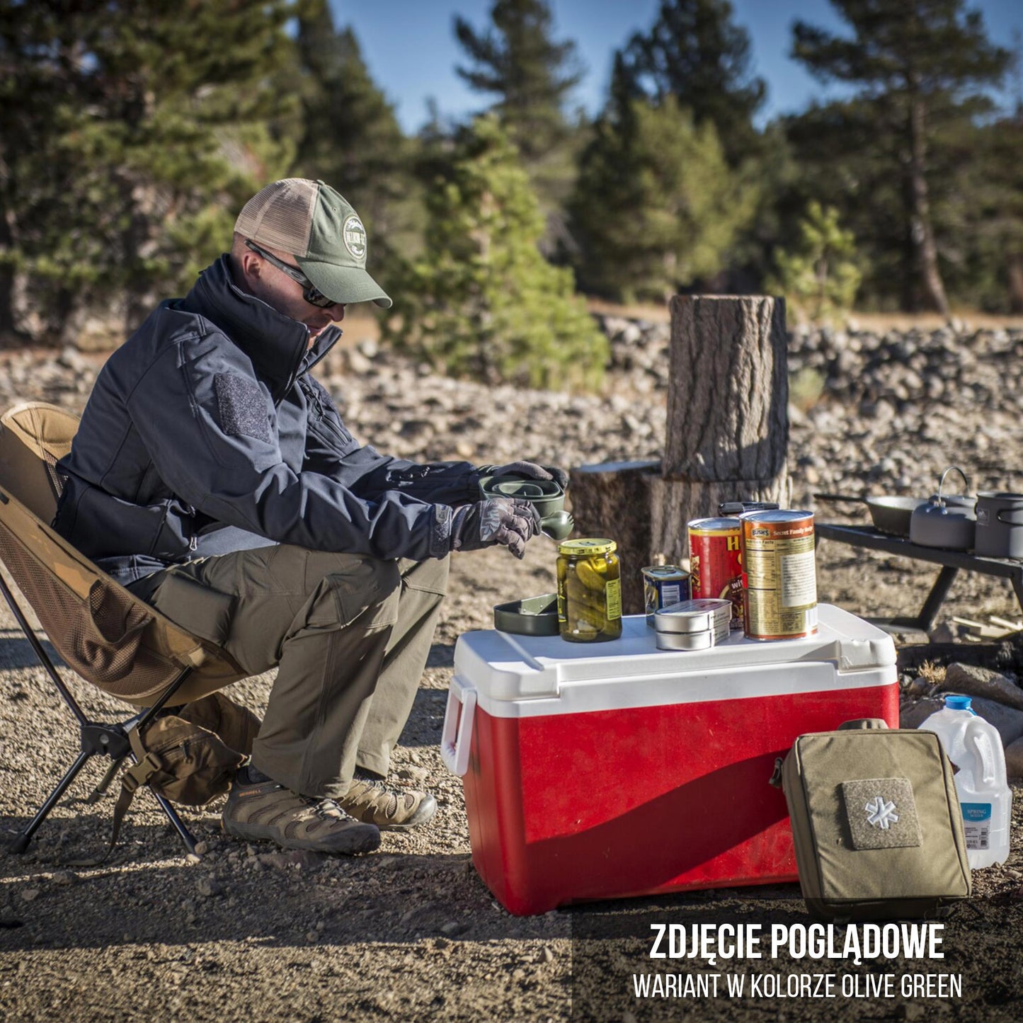 Apteczka samochodowa Helikon Automotive Med Kit - Coyote