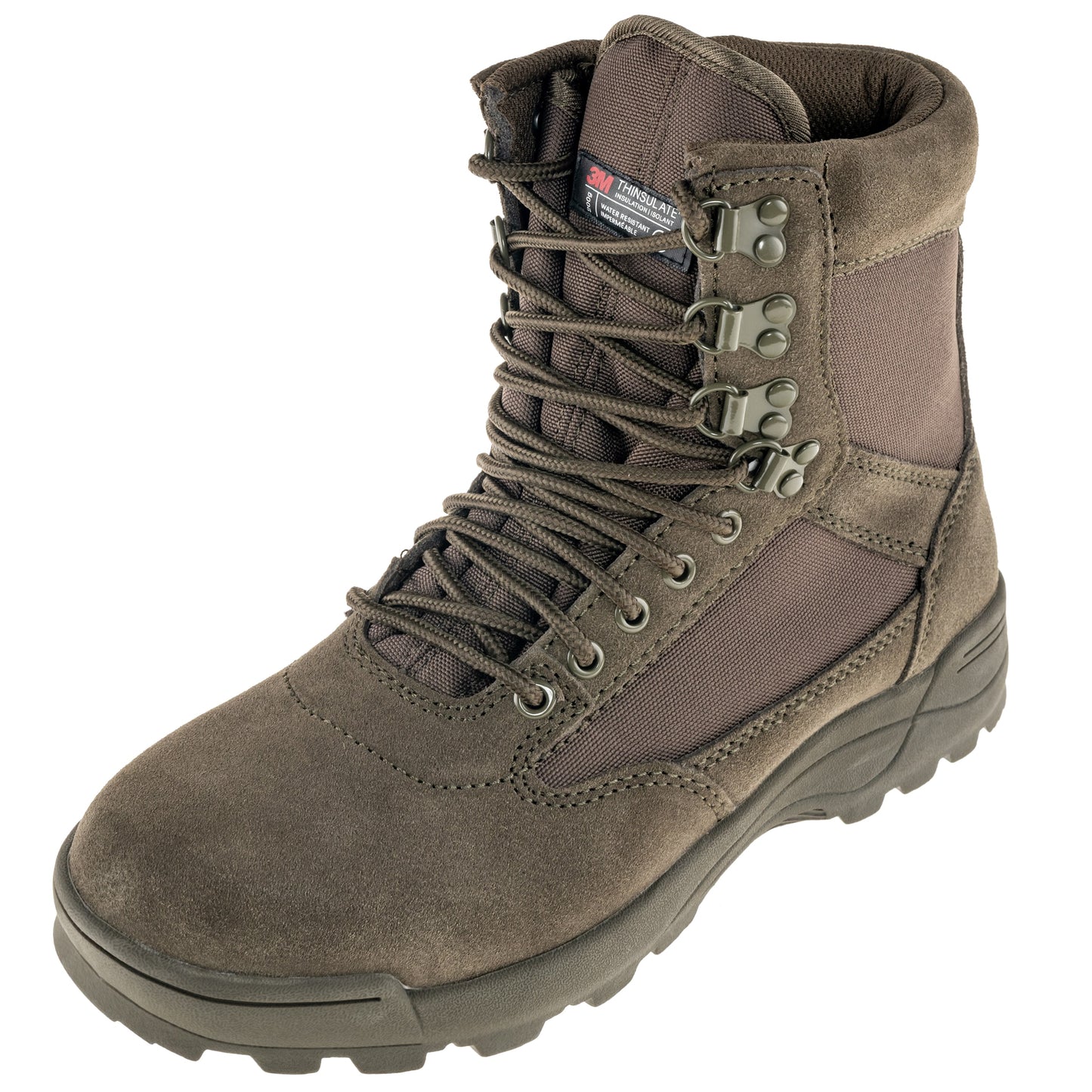 Buty Brandit Tactical Zipper Boots - Olive
