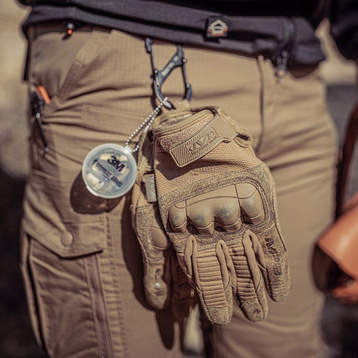 Rękawice taktyczne Mechanix Wear M-Pact 3 - Coyote