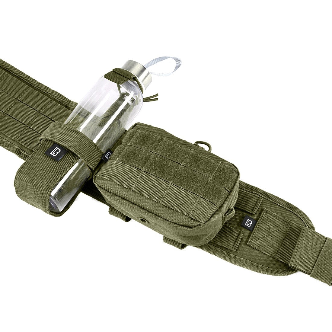Pas taktyczny Brandit Molle Belt - Olive