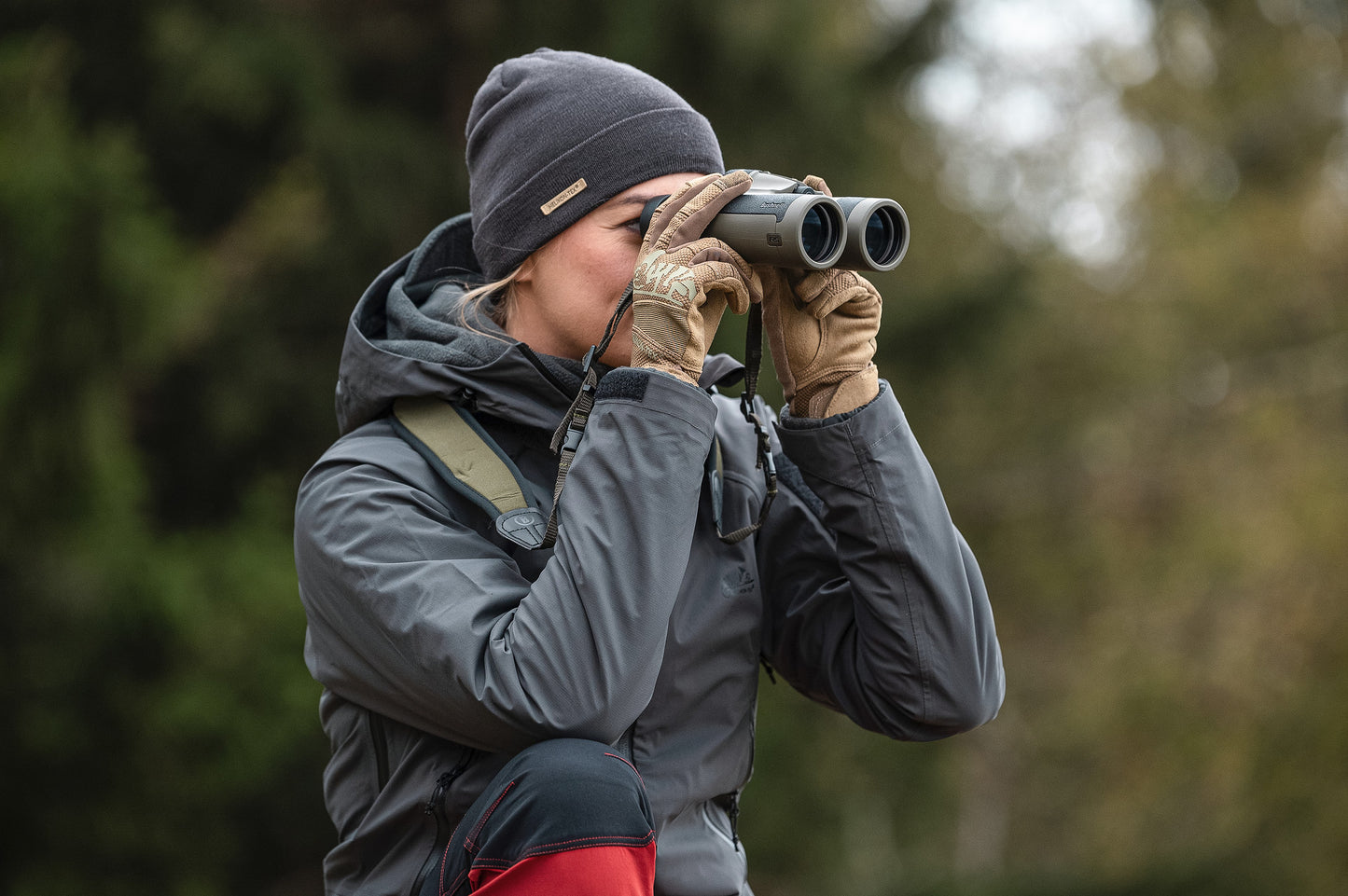 Rękawice Helikon Range Tactical - Coyote/Adaptive Green