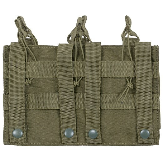 Potrójna ładownica 8Fields na magazynki AK/9mm - coyote