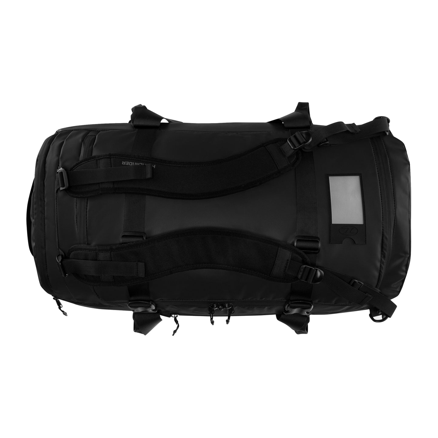 Torba Highlander Outdoor Hauler Duffel 90 l - Black