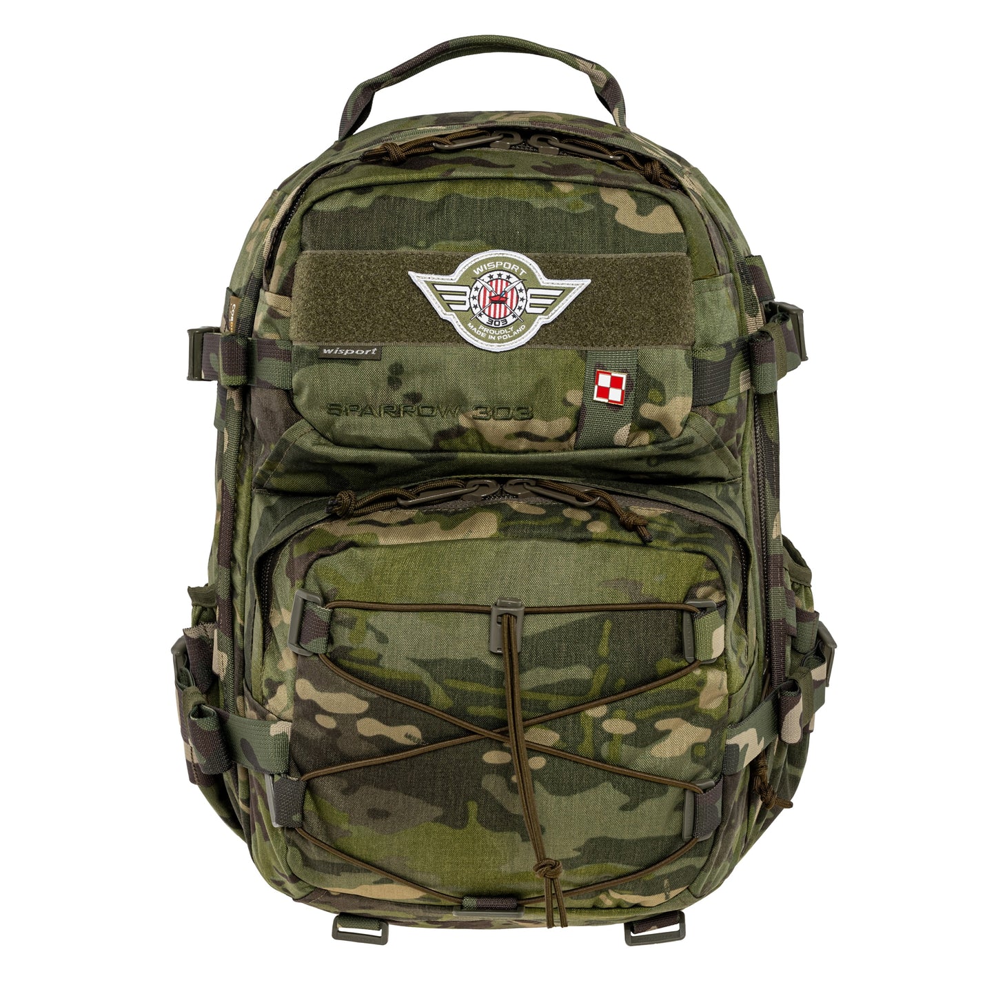 Plecak Wisport Sparrow 303 30 l - MultiCam Tropic