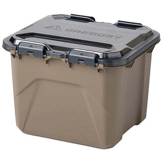 Pojemnik transportowy Gregory Alpaca Camp Box 50 l - Mirage Tan